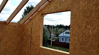 Haus nach Projekt „Majak“, Kineshma: Innenwände