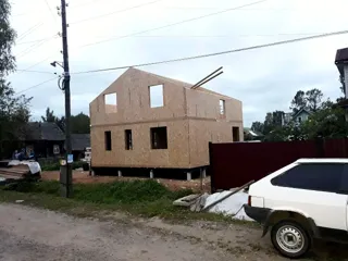 “Yesentuki 8x8” projesine göre ev, Rybinsk: ikinci kat ve çatı katı