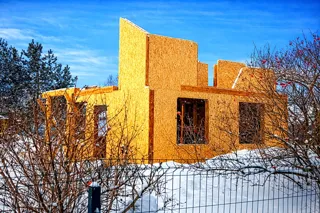Custom-design house, Kostroma Region: second floor and attic floor