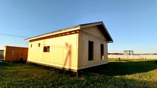 Haus nach Projekt „Finnisch 70“, Gebiet Moskau: Fertiges Haus