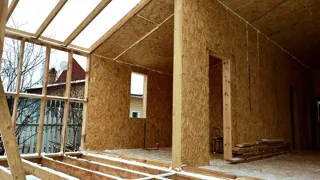 Haus nach Projekt „Barnhouse 110“, Ivanovo: Innenwände