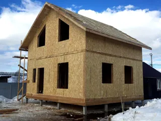 Haus nach Projekt „Vilnius“, Dorf Chernukha: Obergeschoss und Dachgeschoss
