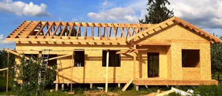 Haus 153,4 m² nach individuellem Projekt, Dorf Vereskunovo: Dach