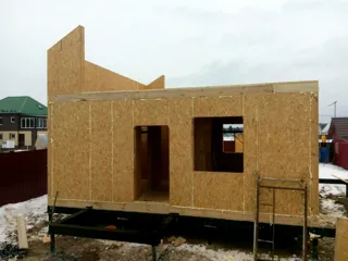 Haus nach Projekt „Sefir“, Siedlung Dubna: Obergeschoss und Dachgeschoss