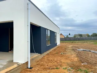 Haus 224 m² nach individuellem Projekt, Dorf Borovikovo: Fertiges Haus