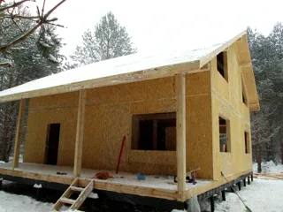 Haus nach individuellem Projekt, Malye Soli