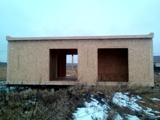 Haus nach Projekt „Mistika-S 2.8“, Region Jaroslawl: Fertiges Haus