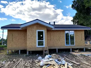 Haus 104 m² nach individuellem Projekt, Galich: Fertiges Haus