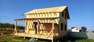 Haus nach Projekt „Sefir“, Kineshma: Obergeschoss und Dachgeschoss