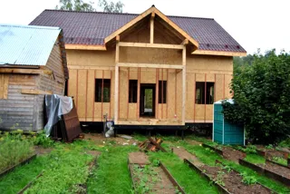 “Uslada” projesine göre ev, Lapino köyü: tamamlanmış ev