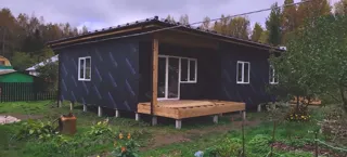 Дом по проекту «Забава», СНТ «Родник»