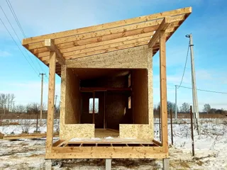 Gästehaus nach individuellem Projekt, Gebiet Kostroma: Dach