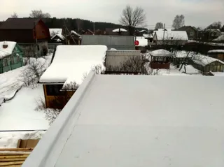 Haus 77,4 m², individuelles Projekt, SNT „Sadowod“: Dach