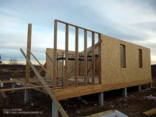 “Barnhouse 39” projesine göre ev, Yaroslavl bölgesi: duvar montajı