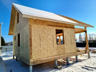 “Vesı” projeli ev, Rybinsk: çatı