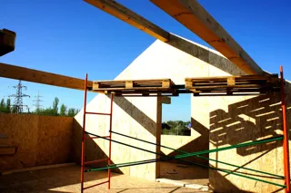 Haus nach Projekt „Metschta pl.1“, Saratov: Obergeschoss und Dachgeschoss