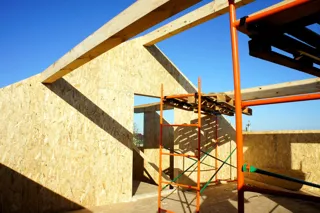 Haus nach Projekt „Metschta pl.1“, Saratov: Obergeschoss und Dachgeschoss