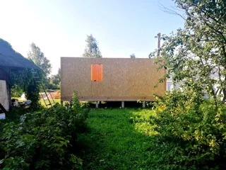 Özel projeye göre 75 m² ev, Derevni köyü: tamamlanmış ev