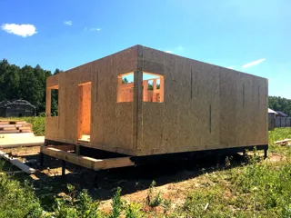 “Stil 108” projesine göre ev, Nijniy Novgorod bölgesi: duvar montajı
