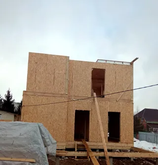 Özel projeye göre 112 m² ev, Pikino köyü: duvar montajı