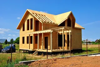Haus nach Projekt „Bayern 193.54“, Pereslavl-Zalesskiy: Obergeschoss und Dachgeschoss