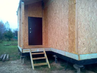 Haus nach individuellem Projekt, Gebiet Nischni Nowgorod: Trennwände