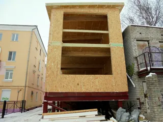 Anbau 86,02 m² nach individuellem Projekt, Yaroslavl