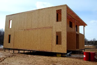 Haus nach Projekt „Palermo“, Region Jaroslawl: Fertiges Haus