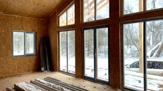 122 m² house built to a custom design, Alferevo village: interior partitions