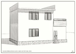 Haus nach individuellem Entwurf, Region Jaroslawl: Projektvisualisierung