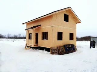 “Zareçe” projesine göre ev, Yaroslavl bölgesi: ikinci kat ve çatı katı