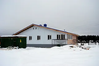 Haus nach individuellem Entwurf, Kineshma: fertiges Gebäude