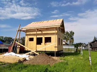 “Ameliya” projesine göre ev, Pereslavl-Zalesskiy