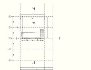 55 m² ev, özel proje, “Ivanovets” SNT: proje planı