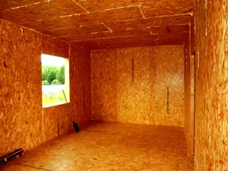 Haus nach Projekt „Metschta“, Gebiet Iwanowo: Innenwände