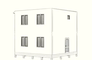 Özel projeye göre 75 m² ev, Anapa