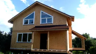 Haus nach Projekt „Tajna“, Krasnogorsk: Fertiges Haus