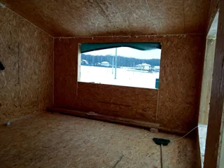 House, “Barnhouse 110” design, TSN homeowners’ association “Orlinye Kholmy”: interior partitions