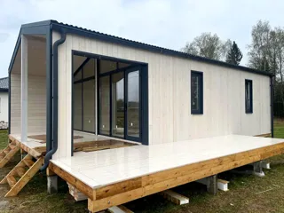 Haus nach Projekt „Barnhouse 45“, Gebiet Iwanowo