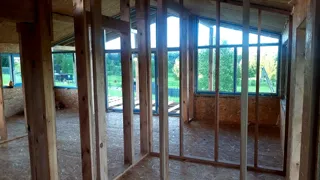 Haus 84 m² nach individuellem Projekt, KP „Pojma Rusy“: Trennwände