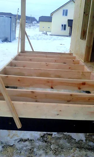 Garage, “Solo + garage” design, Sverdlovsk Region: interior partitions