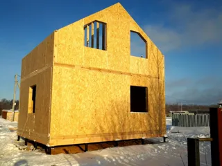 House based on the “Amulet” design, Kostroma Region: second floor and attic