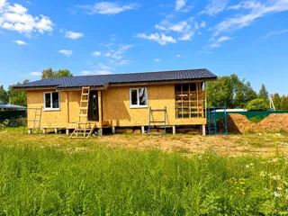 Haus 93,54 m² nach individuellem Projekt, Siedlung Karavaevo