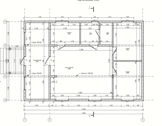 85,4 m² ev, özel proje, “Apraksin” SNT: proje planı