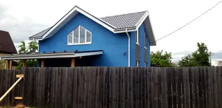 Haus nach Projekt „Dorofejewo“, Kovrov: Fertiges Haus