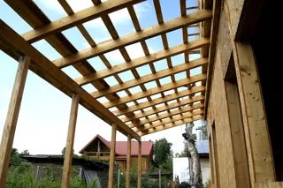 Özel projeye göre ev, Kokhma: iç bölmeler