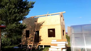 Haus 131,64 m², Projekt „Jessentuki 7.5x7.5“, SNT „Struja-1“: Obergeschoss und Dachgeschoss
