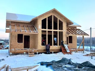 Haus 166 m² nach Projekt „München“, Vologda: Obergeschoss und Dachgeschoss