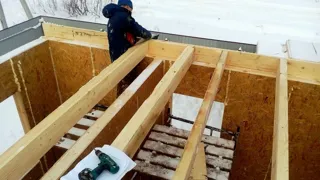 Haus nach Projekt „Markis“, Gebiet Moskau: SIP-Boden auf Höhe 0