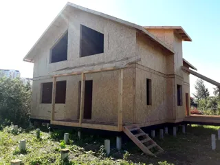 Haus nach Projekt „Tajna“, Krasnogorsk: Obergeschoss und Dachgeschoss